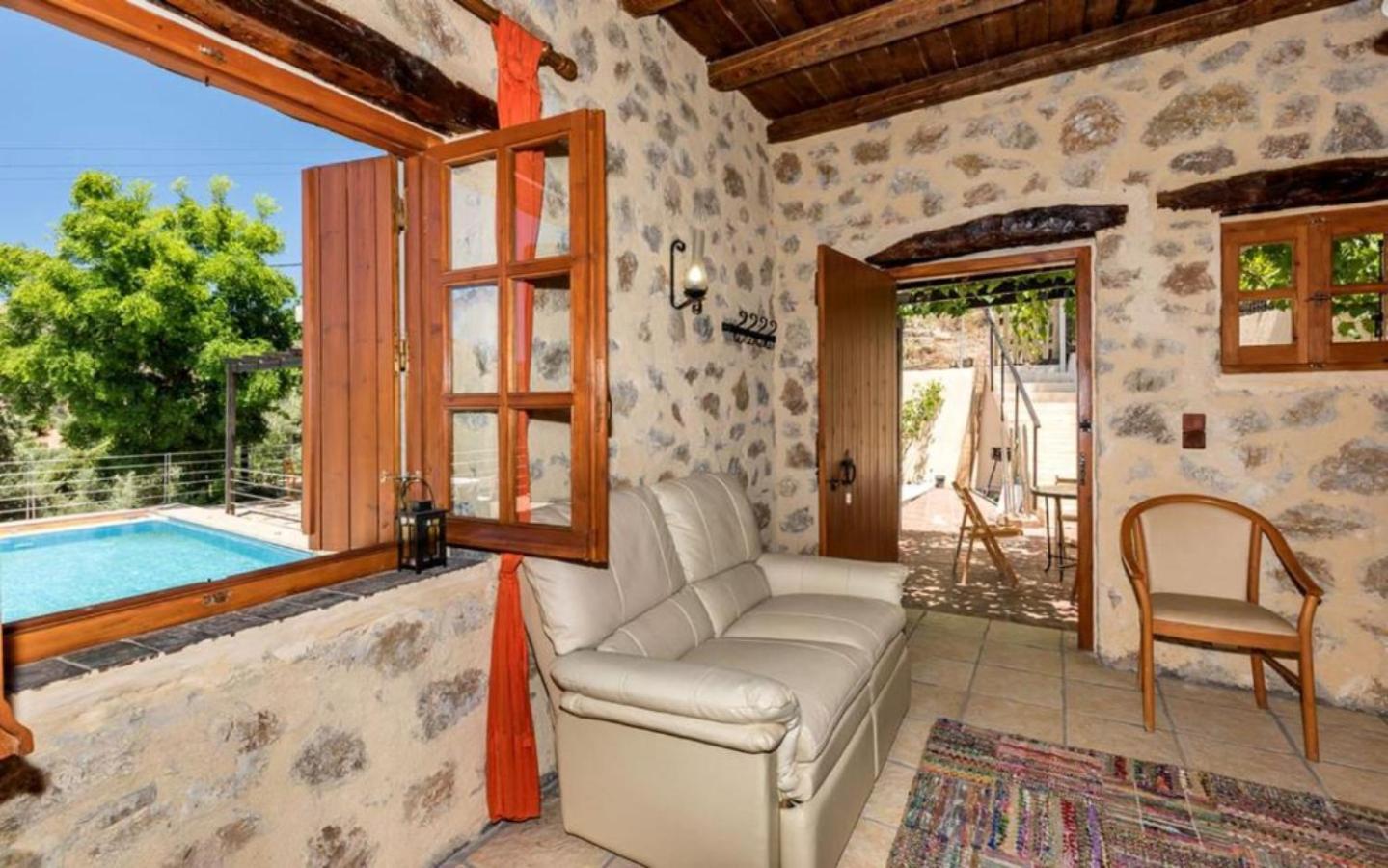 פליאוחורה Villa Talos מראה חיצוני תמונה
