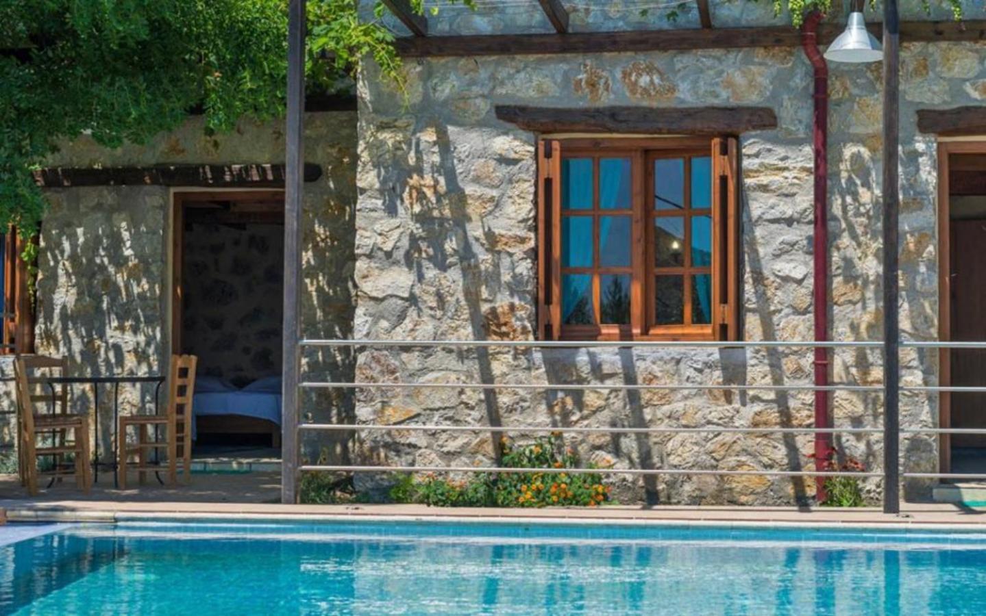 פליאוחורה Villa Talos מראה חיצוני תמונה