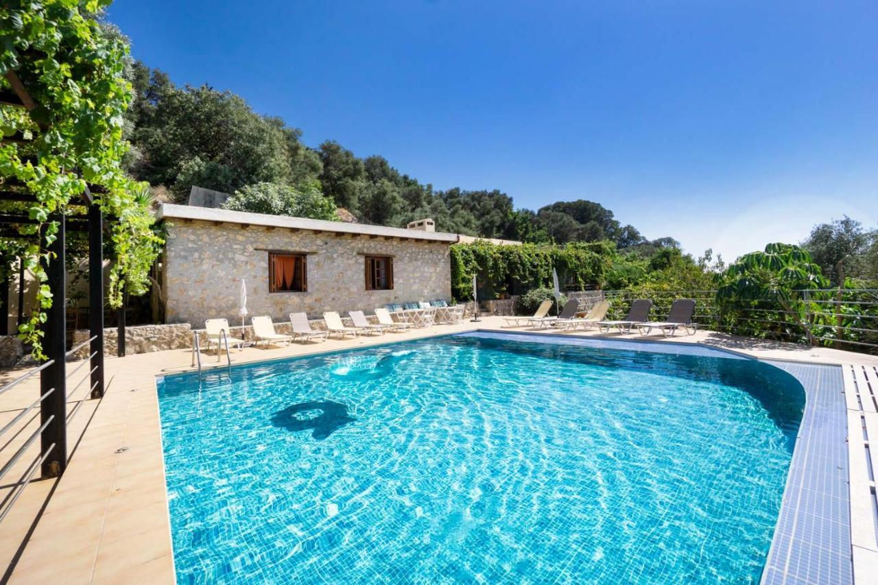 פליאוחורה Villa Talos מראה חיצוני תמונה