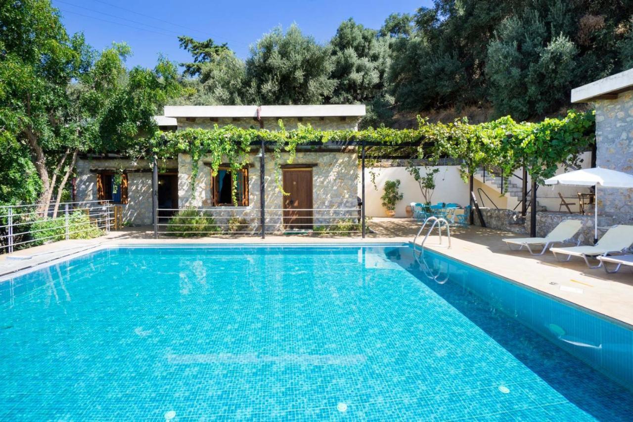 פליאוחורה Villa Talos מראה חיצוני תמונה