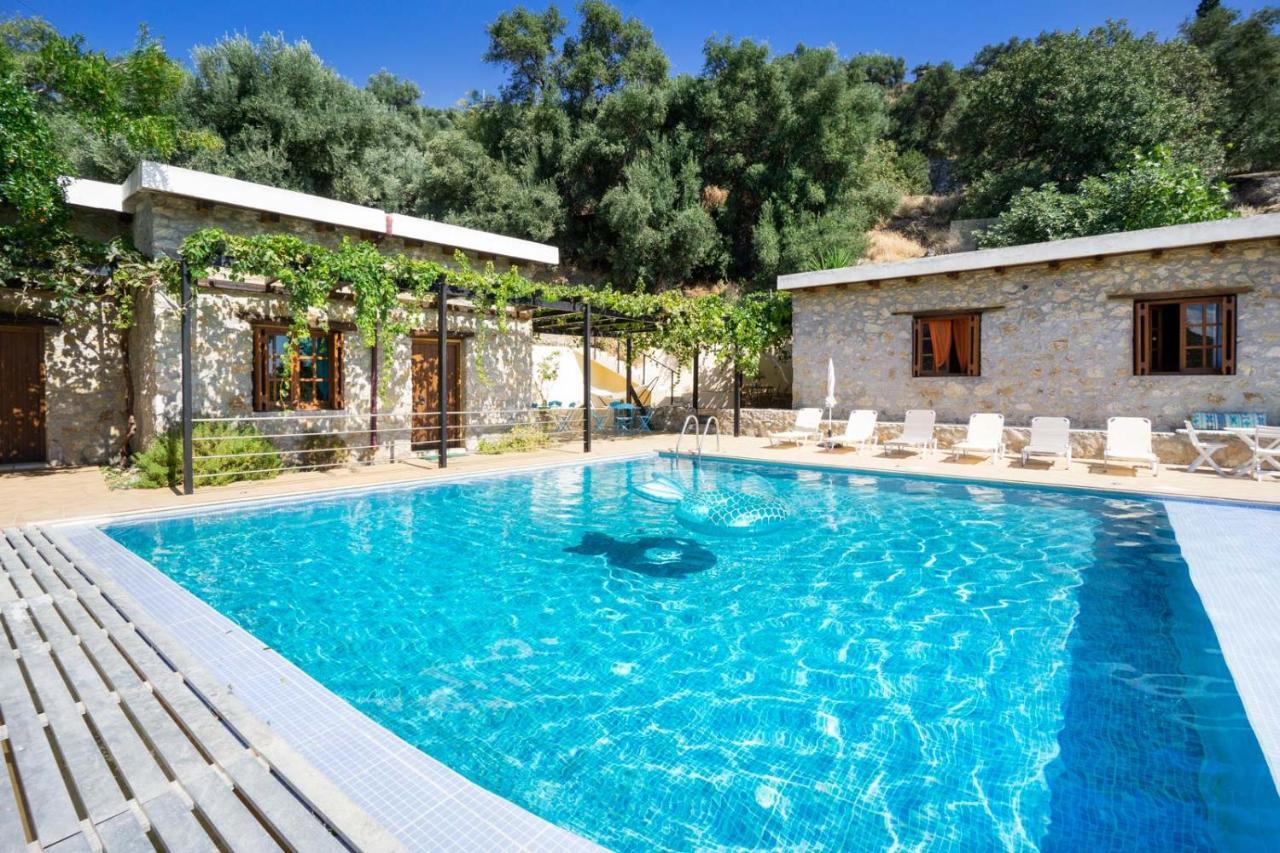 פליאוחורה Villa Talos מראה חיצוני תמונה