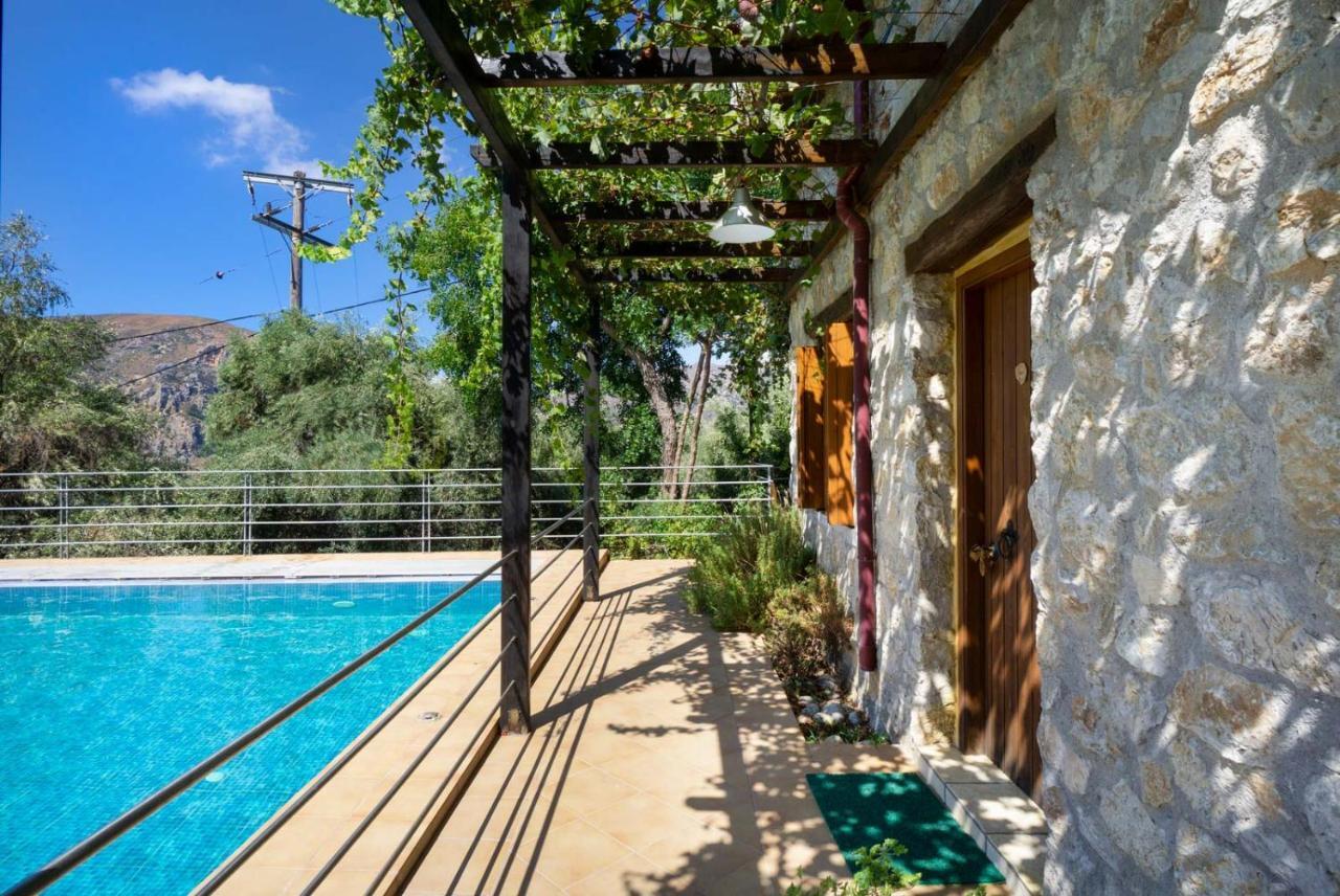 פליאוחורה Villa Talos מראה חיצוני תמונה
