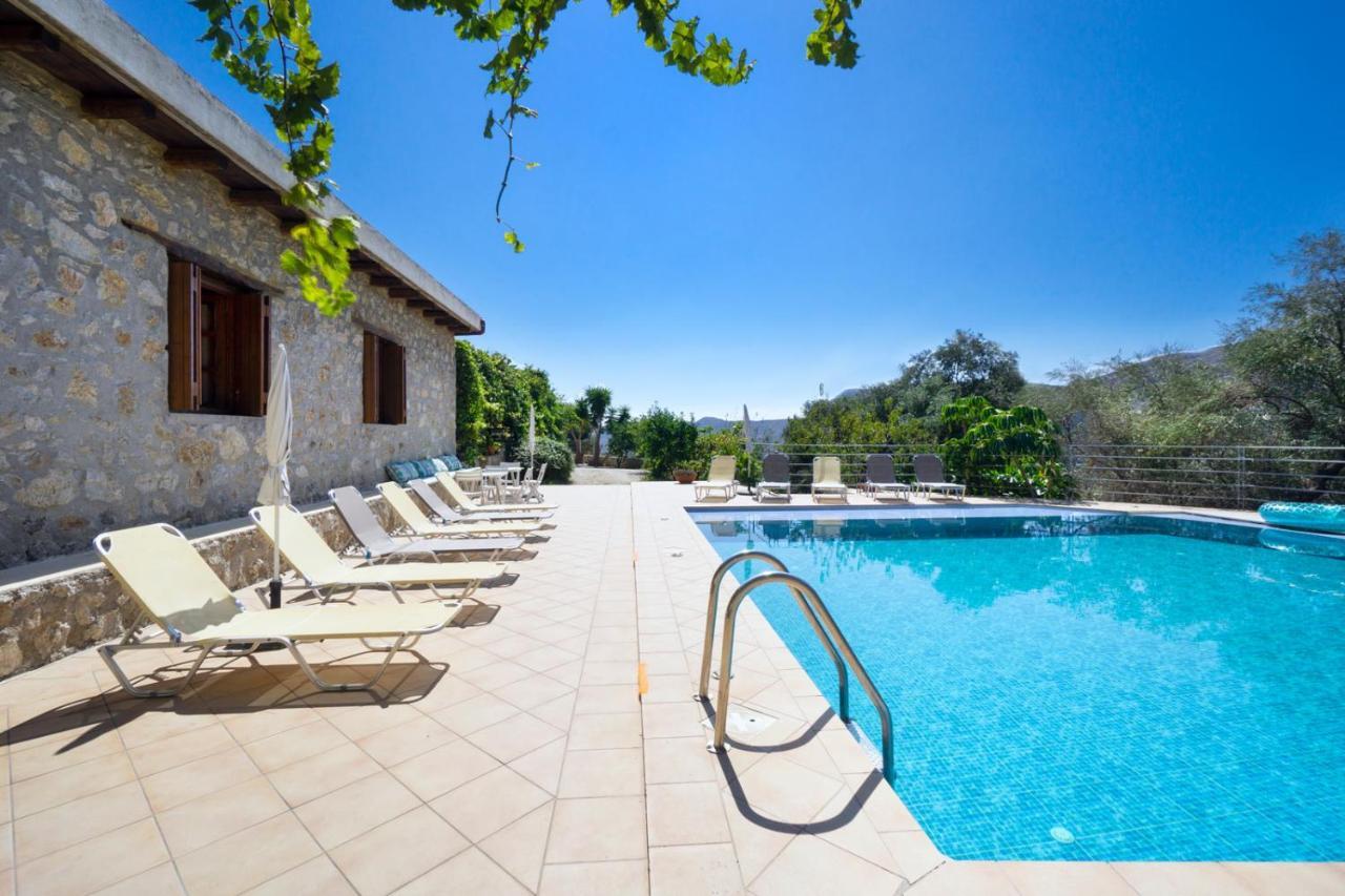 פליאוחורה Villa Talos מראה חיצוני תמונה
