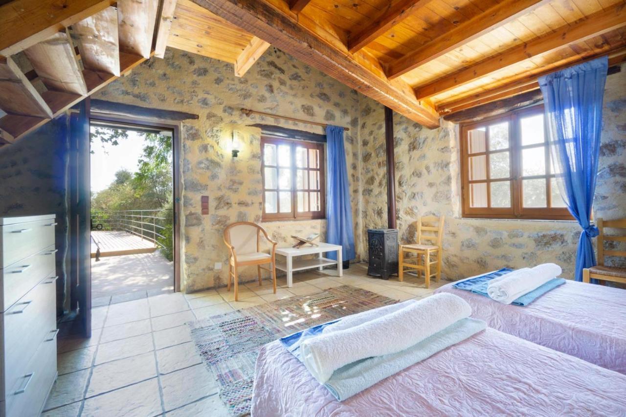 פליאוחורה Villa Talos מראה חיצוני תמונה